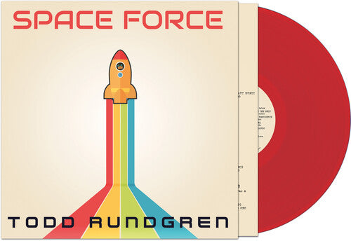 Todd Rundgren - Space Force - Red LP (Colored Vinyl, Red)