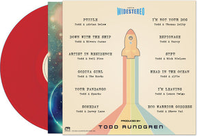 Todd Rundgren - Space Force - Red LP (Colored Vinyl, Red)