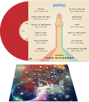 Todd Rundgren - Space Force - Red LP (Colored Vinyl, Red)