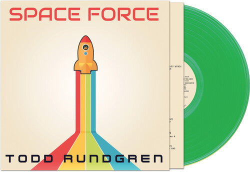 Todd Rundgren - Space Force - Green LP (Colored Vinyl, Green)