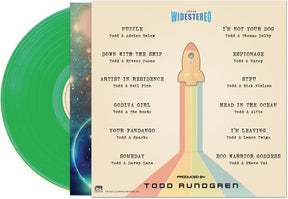 Todd Rundgren - Space Force - Green LP (Colored Vinyl, Green)