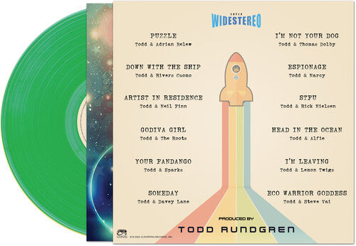 Todd Rundgren - Space Force - Green LP (Colored Vinyl, Green)