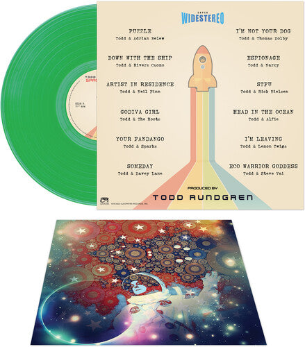 Todd Rundgren - Space Force - Green LP (Colored Vinyl, Green)