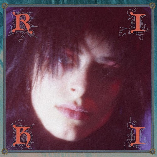Riki - S/T LP (Clear Cobalt Vinyl)