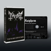 Mayhem - De Mysteries Dom Sathanas Cassette