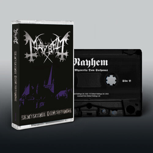 Mayhem - De Mysteries Dom Sathanas Cassette