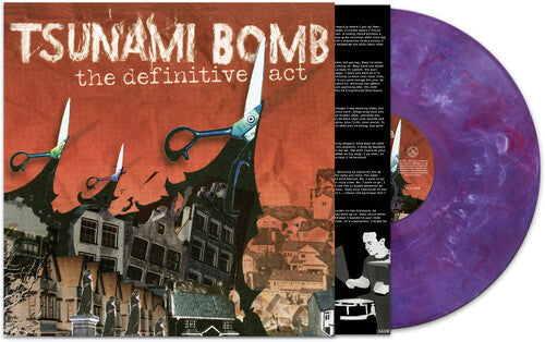 Tsunami Bomb - The Definitive Act - Purple Marble LP (Colored Vinyl, Purple, Reissue)