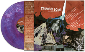 Tsunami Bomb - The Definitive Act - Purple Marble LP (Colored Vinyl, Purple, Reissue)