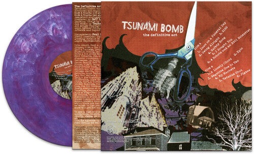 Tsunami Bomb - The Definitive Act - Purple Marble LP (Colored Vinyl, Purple, Reissue)
