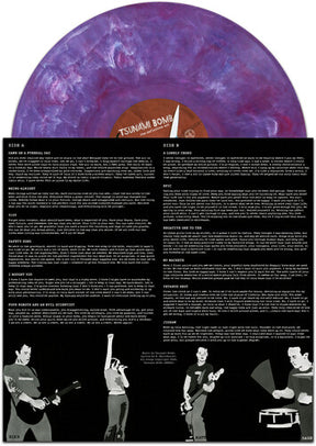 Tsunami Bomb - The Definitive Act - Purple Marble LP (Colored Vinyl, Purple, Reissue)