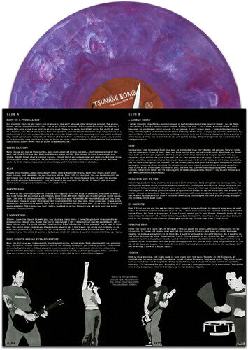 Tsunami Bomb - The Definitive Act - Purple Marble LP (Colored Vinyl, Purple, Reissue)
