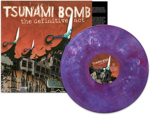 Tsunami Bomb - The Definitive Act - Purple Marble LP (Colored Vinyl, Purple, Reissue)