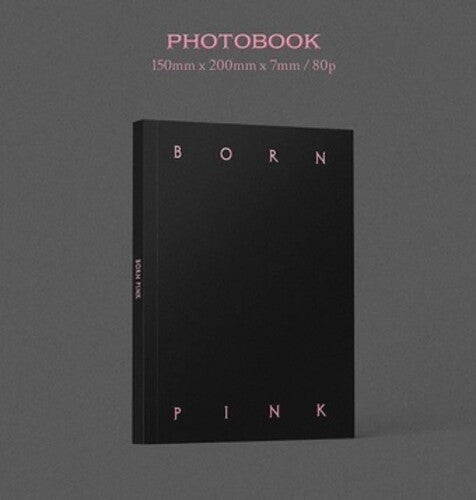 Blackpink - BORN PINK (Standard CD Boxset Version A / PINK) (Jump Start Title)