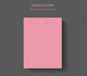 Blackpink - BORN PINK (Standard CD Boxset Version A / PINK) (Jump Start Title)