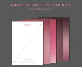 Blackpink - BORN PINK (Standard CD Boxset Version A / PINK) (Jump Start Title)