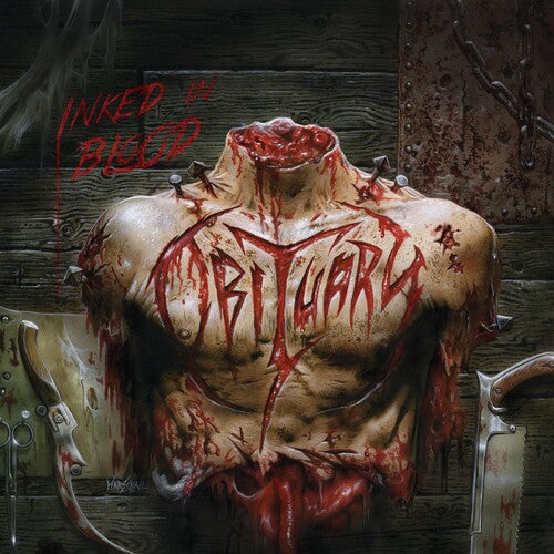 Obituary - Inked In Blood LP (Canada)