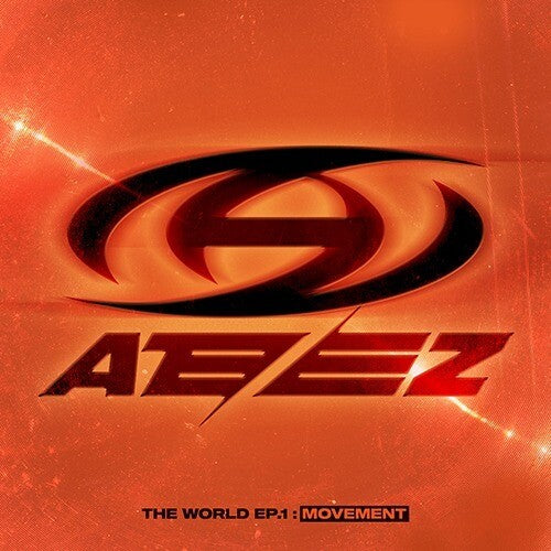 ATEEZ - The World EP.1 - Movement - Digipak Version - incl. 24pg Photobook, Folded Poster + Photocard CD (Asia - Import, Digipack Packaging, Photo Book, Photo / Photo Card, Poster)
