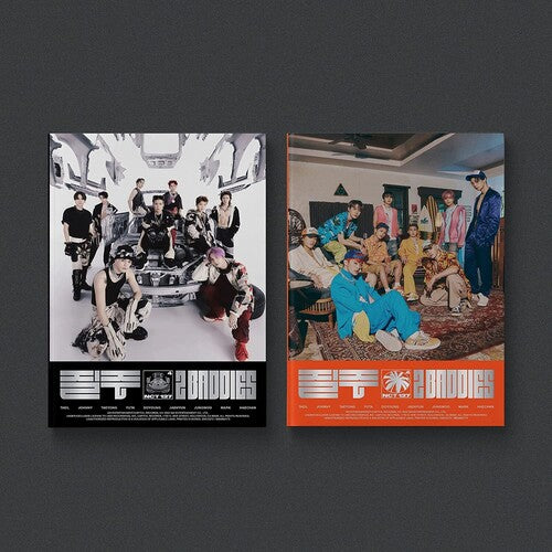 NCT 127 - The 4th Album '2 Baddies' [Photobook Ver.] CD (Poster, Photo / Photo Card, Postcard)