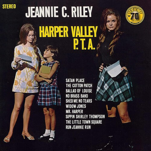 Jeannie C. Riley - Harper Valley P.T.A, LP (Mono / Remastered 2022)