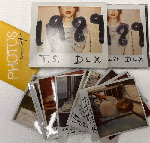 Taylor Swift - 1989 + 3 Deluxe CD (Holland - Import, Deluxe Edition, Bonus Tracks)