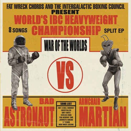 Bad Astronaut - War Of The Worlds LP