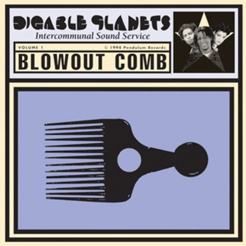 Digable Planets -  Blowout Comb 2LP (Colored Vinyl)