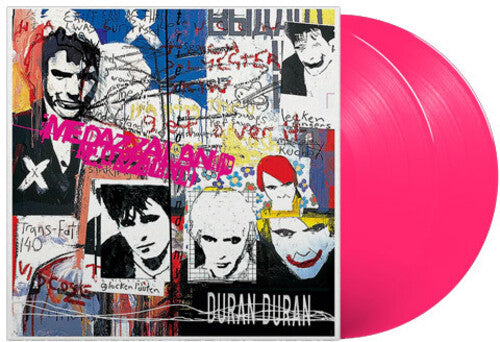 Duran Duran - Medazzaland 2LP (25th Anniversary Limited Edition) (Neon Pink Colored Vinyl, 180gram)