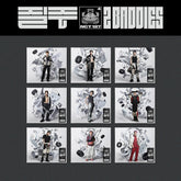 the album cover for NCT 127 - The 4th Album '2 Baddies' [Digipack Ver.]