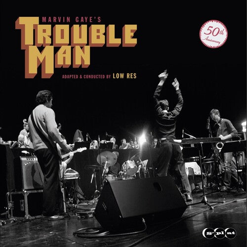 Low Res - Marvin Gaye's Trouble Man (Original Soundtrack) LP