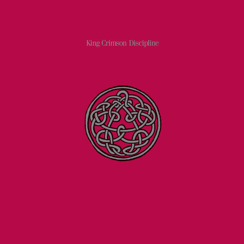 King Crimson - Discipline LP (Steve Wilson & Robert Fripp Mixes, 200 Gram Vinyl, Anniversary Edition)