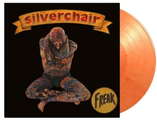 Silverchair - Freak EP (Limited Edition, 180 Gram Vinyl, Colored Vinyl, Orange, White, Music On Vinyl)