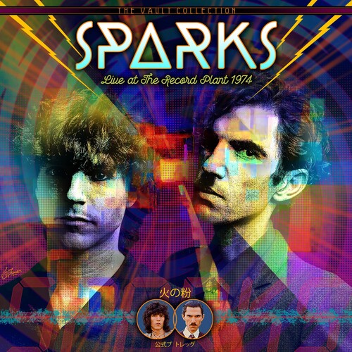 Sparks - Live At The Record Plant 1974 LP (RSD Exclusive)