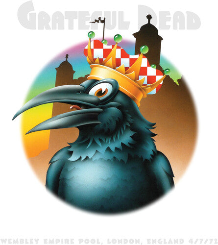 Grateful Dead - Wembley Empire Pool, London, England 4/7/1972  (Live) 5LP (180 Gram Vinyl, Boxed Set, Oversize Item Split)