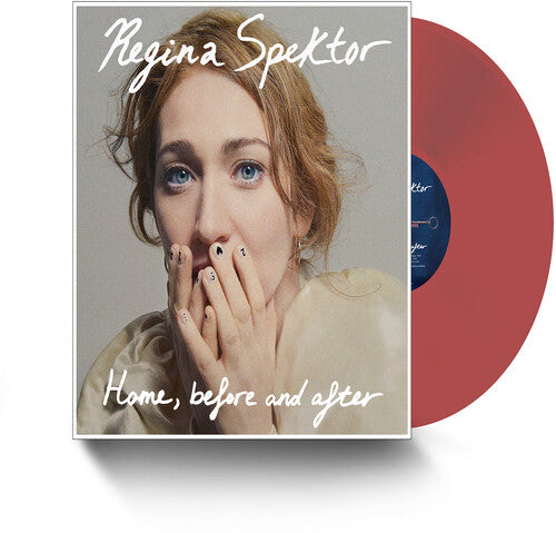 Regina Spektor - Home, Before And After LP (Ruby Vinyl)