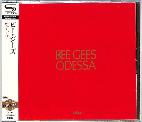 BEEGEESオデッサ廃盤 SHM紙ジャケット仕様 The Bee Gees - Odessa SHM-CD (Japan - Import, Super-High