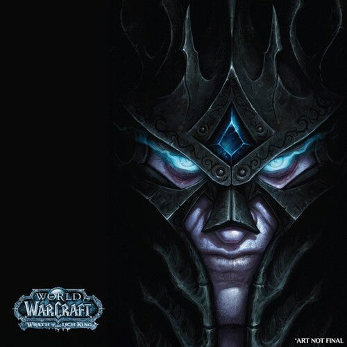 World Of Warcraft: Wrath Of The Lich King (Original Soundtrack) - Blue Splatter 2LP (Colored Vinyl, Splatter, Blue, Limited Edition)