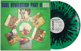 Bob Marley & The Wailers - Soul Revolution Part II Dub LP (Green Splatter Colored Vinyl)
