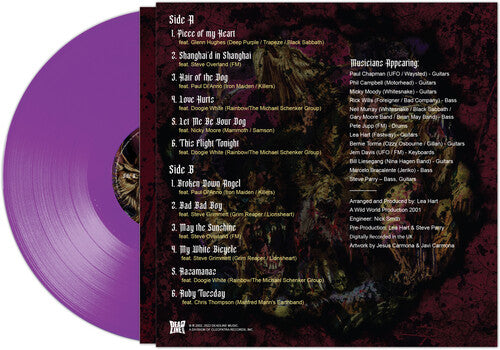 Various Artists - Another Hair Of The Dog - A Tribute To Nazareth (Various Artists) LP (Colored Vinyl, Purple)