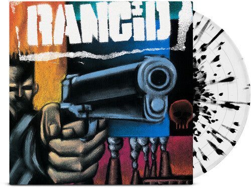 Rancid - 93 LP (White w/Black Splatter Vinyl) (Preorder: Ships September 22, 2023)