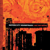 Motion City Soundtrack -  I Am the Movie LP (Tangerine w/ Black Splatter Vinyl, Anniversary Edition)