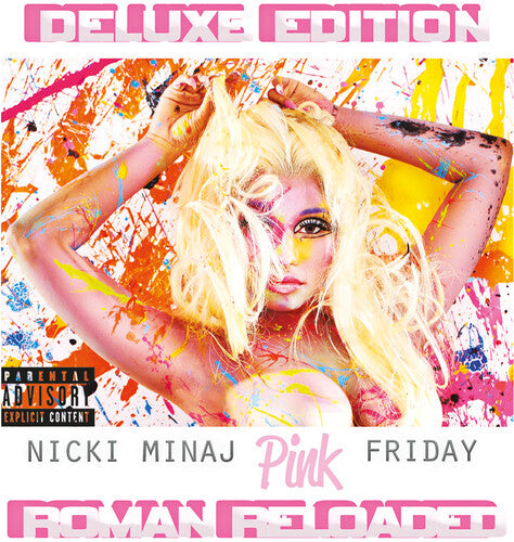 Nicki Minaj - Pink Friday: Roman Reloaded - Deluxe Edition CD (Holland - Import, Deluxe Edition, Bonus Tracks)