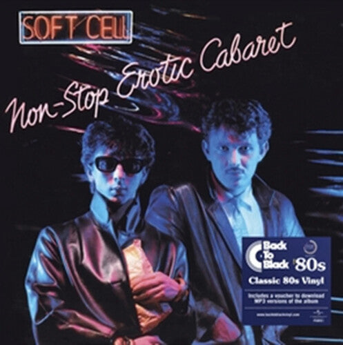 Soft Cell - Non-Stop Erotic Cabaret LP (United Kingdom)