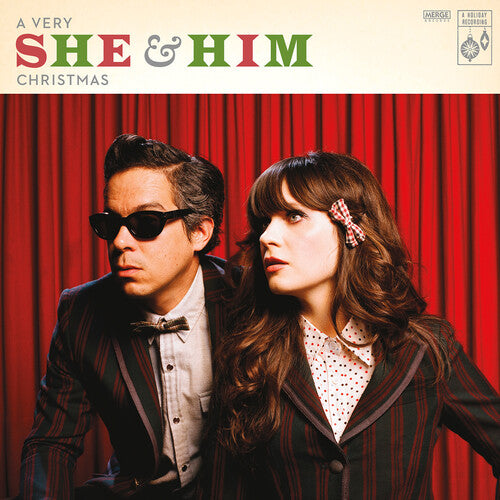 She & Him - A Very She & Him Christmas CASSETTE (Gold Colored Cassette)