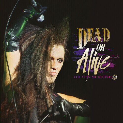 Dead or Alive - You Spin Me Round LP (Purple/Black Splatter Vinyl)