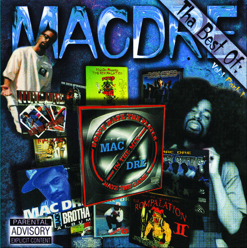 Mac Dre - Tha Best Of Mac Dre Vol. 1 - Part 1 - COKE BOTTLE CLEAR 2LP (Explicit Lyrics, Clear Vinyl, Limited Edition, Gatefold Lp Jacket)
