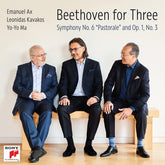 Beethoven for Three: Symphony 6 & Op 1 No 3 CD