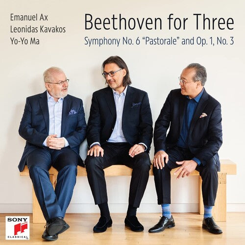 Beethoven for Three: Symphony 6 & Op 1 No 3 CD