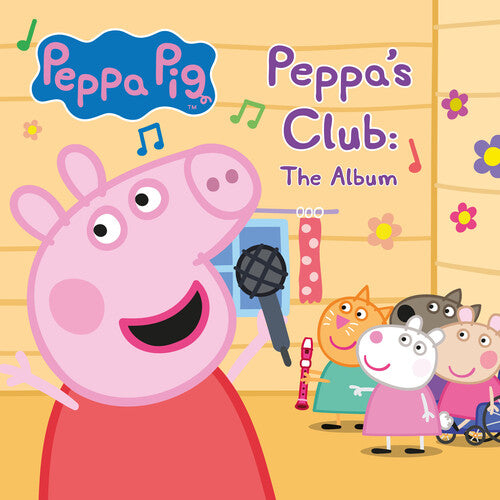 Peppa Pig - Peppa's Club: The Album CD (Jewel Case)