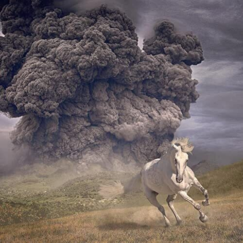 The White Buffalo - Year Of The Dark Horse LP (Clear Vinyl, Blue)