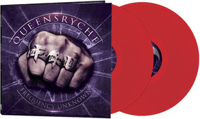 Queensrÿche - Frequency Unknown - Red 2LP (Colored Vinyl, Red, Deluxe Edition)